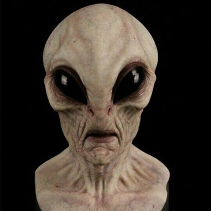 🎃Halloween Pre-Sale 40% OFF Alien Funny Mask👽️