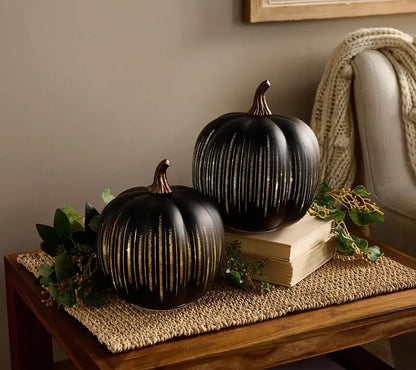 🔥2025 HOT SALE - 🎃✨ Illuminated Starry Night Pumpkins by Valerie✨